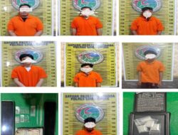 SATRES NARKOBA POLRES LUWU UTARA GENCAR BERANTAS PEREDARAN NARKOTIKA, ENAM KASUS DIUNGKAP DALAM SEBULAN
