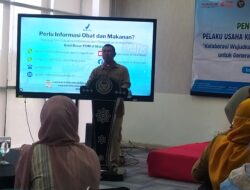 Balai Besar BPOM Mataram Gelar Penggalangan Komitmen Pelaku Usaha Kosmetik di Lombok Tengah