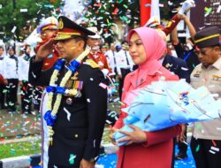 Kapolda Sulsel Hadiri Acara Penghormatan Purna Tugas Komjen Pol (Purn.) Ahmad Dofiri dan Awal Tugas Wakapolri Komjen Pol Dedi Prasetyo