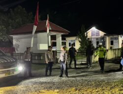 Polres Luwu Utara Intensifkan Patroli Malam, Pastikan Kamtibmas Aman di Tengah Dinamika Nasional