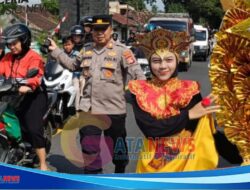 Polsek Narmada Pastikan Apel Tahunan Haramain Berjalan Damai dan Inspiratif