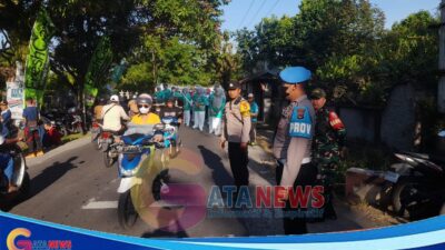 Polsek Lingsar Pastikan Jalan Santai HUT RI ke-80 Berjalan Aman dan Lancar