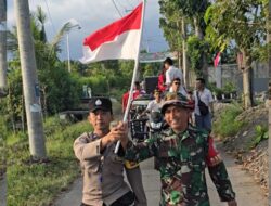 Tiga Kegiatan HUT RI Ke-80 Berjalan Kondusif Dikawal Polsek Narmada