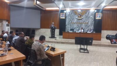 Peserta PKN Angkatan LXIII LAN RI Bahas Inovasi Industri Pangan bersama Gubernur NTB