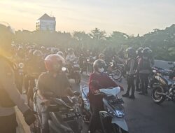 Polda Sulsel Gelar Patroli Skala Besar untuk Ciptakan Situasi Kondusif di Kota Makassar