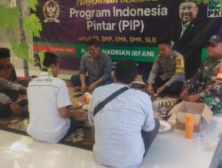 Kapolsek Gunungsari Ajak DPRD dan Forkopimcam Bersinergi Jaga Kondusifitas