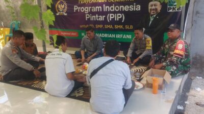 Kapolsek Gunungsari Ajak DPRD dan Forkopimcam Bersinergi Jaga Kondusifitas