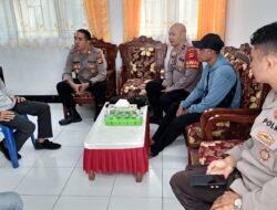 Kapolsek Narmada Ajak Desa Pakuan dan Lebah Sempaga Perkuat Siskmaling
