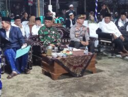 Polsek Gunungsari All Out Amankan Pembukaan MTQ XXXI Tingkat Kecamatan