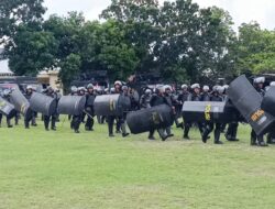 Satuan Brimob Polda NTB Latihan Kesiapsiagaan, Cipta Kondisi Jelang MotoGP