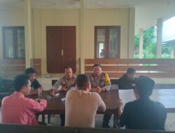Polsek Gunungsari Fasilitasi Mediasi Damai Kasus Pemukulan