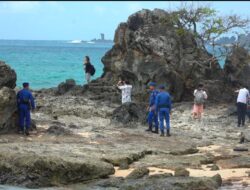 Cipta Kondisi, Ditpolairud Polda NTB Patroli di Kawasan Pantai Mandalika