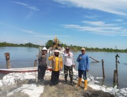 Kolaborasi camat Malangke dan Malangke Barat Atasi  Banjir Kiriman