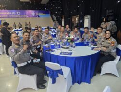 Syukuran HUT Lalu Lintas Ke. 70, Polres Luwu Utara Raih Predikat Terbaik se-Polda Sulsel