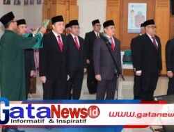 Lantik Pejabat Struktural, Menteri ATR/Kepala BPN: Layani Masyarakat dengan Hati, Bukan Transaksi
