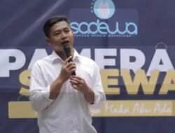 Umar :  Menghimbau Kepada Masyarakat pada Umumnya dan Kawan-kawan Mahasiswa Khususnya
