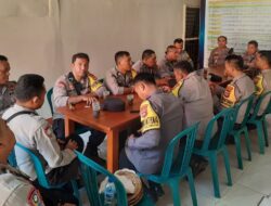 Polresta Mataram dan Polsek Narmada Perkuat Sinergi Harkamtibmas Kondusif