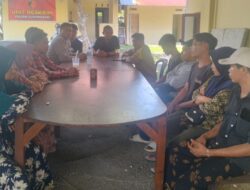 Polsek Gunungsari Fasilitasi Mediasi Damai Kasus Pemukulan