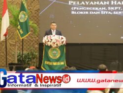 Kolaborasi dengan IPPAT Jadi Kunci Transformasi Layanan Pertanahan, Wamen Ossy Pastikan Adanya Transparansi, Akuntabilitas, dan Kepastian Hukum