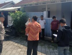 Personel Polsek Gunungsari Kawal Sidang Lapangan PA Lombok Barat