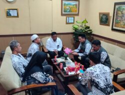 PGRI Lutra Kunker Ke BBGT Provinsi Sulawesi Selatan