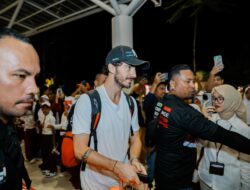 Rombongan MotoGP Tiba di Lombok, Mandalika Jadi Pusat Perhatian Dunia