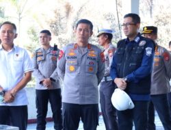 Kapolda Sulsel Pantau Langsung Olah TKP Pembakaran Gedung DPRD Kota Makassar