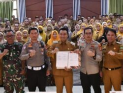 LAKALANTAS DIDOMINASI PELAJAR, KAPOLRES LUWU UTARA KUMPULKAN PENGAWAS  DAN KEPALA SEKOLAH
