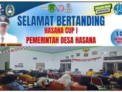 Hasana Cup I Siap Digelar, Junjung Tinggi Sportivitas di Luwu Utara