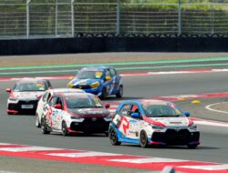 Mandalika Panas oleh Aksi Pembalap Nasional di ITCR 2025 Seri, Honda Kuasai Podium