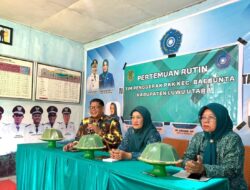 Camat Baebunta Buka Rapat Koordinasi TP-PKK Kecamatan Baebunta, Dibutuhkan Sinergi dan Kerjasama Antar Pengurus/Anggota dan Stakeholder Lainnya