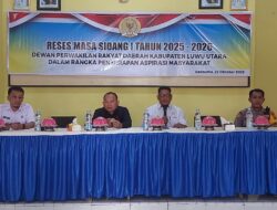 Serap Aspirasi Warga, DPRD Kabupaten Luwu Utara Laksanakan Reses Masa Sidang Pertama Tahun 2025-2026 di Kecamatan Baebunta