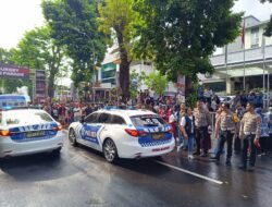 Parade Rider MotoGP Mandalika 2025 di Mataram Berjalan Tertib