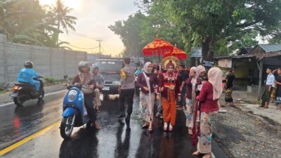Polisi Humanis, Nyongkolan di 7 Titik Kecamatan Narmada Aman Terkendali