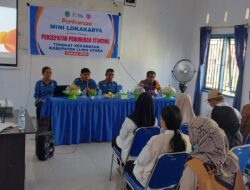 Tingkatkan Kerjasama Tim untuk Percepatan Penurunan Stunting, Pemerintah Kecamatan Baebunta Gelar Pertemuan Mini Lokakarya Tingkat Kecamatan