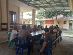 Sepakat Damai, Polsek Gunungsari Mediasi Kesalahpahaman Warga