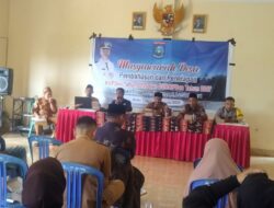 Polsek Gunungsari Dukung Transparansi Desa, Bhabinkamtibmas Kawal Penetapan RKPDes 2026