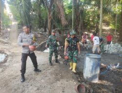 Bhabinkamtibmas Polsek Lingsar Gencar Sambang Warga Suarakan Pesan Kamtibmas