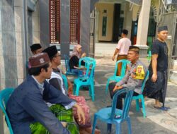 Polsek Narmada Dekatkan Diri ke Warga dengan Jumat Curhat