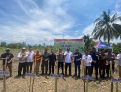 Polres Luwu Utara Tanam Jagung Serentak Kuartal IV Tahun 2025, Bukti Nyata Dukungan Terhadap Swasembada Pangan Nasional