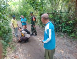 Bhabinkamtibmas Polsek Lingsar Serentak Geruduk Desa Binaan