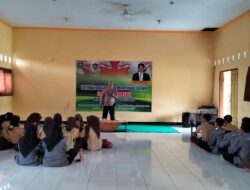 Polsek Narmada Tanamkan Disiplin dan Karakter Siswa SMA