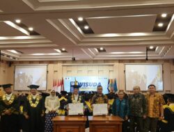 Universitas Terbuka Mataram Kukuhkan 343 Wisudawan, Tegaskan Komitmen Hadirkan Pendidikan Tinggi Fleksibel dan Inklusif