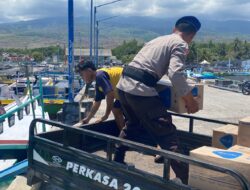 Ditpolairud Polda NTB Laksanakan Program Polisi Penolong di Lombok Timur