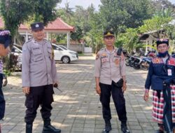 Polsek Gunungsari Amankan Tradisi Metatah Massal