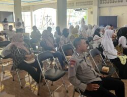 Sinergi Polsek Lingsar Kampanyekan Anti Korupsi