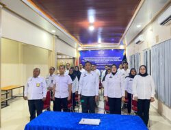 Rutan Kelas I Palembang Ikuti Zoom Penandatanganan Komitmen Bersama Petugas Pemasyarakatan Seluruh Indonesia