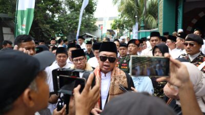 Pendaftaran Tanah Wakaf Meningkat Signifikan, Menteri Nusron: Gandeng Kepala KUA dan Kekuatan Masyarakat