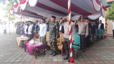 Kapolsek Gunungsari Sebut Santri Pelita di Tengah Perubahan Zaman
