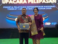 Wamen PANRB Lepas Peserta PKN, Kombes Lalu Iwan Masuk Kategori 9 Terbaik Nasional